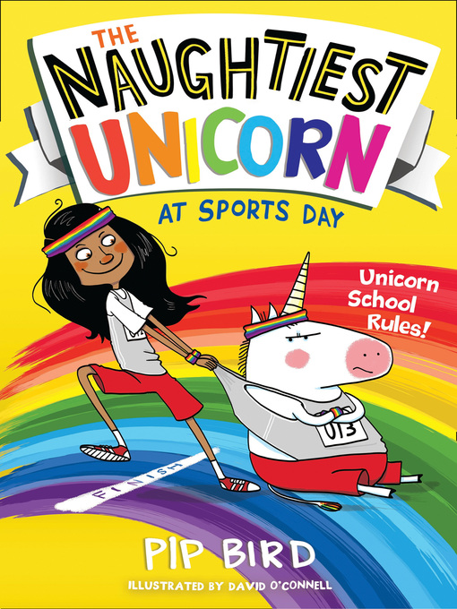 Cover image for The Naughtiest Unicorn at Sports Day